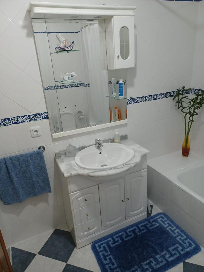 Elegant Sea View Apartment Nazare Ngoại thất bức ảnh