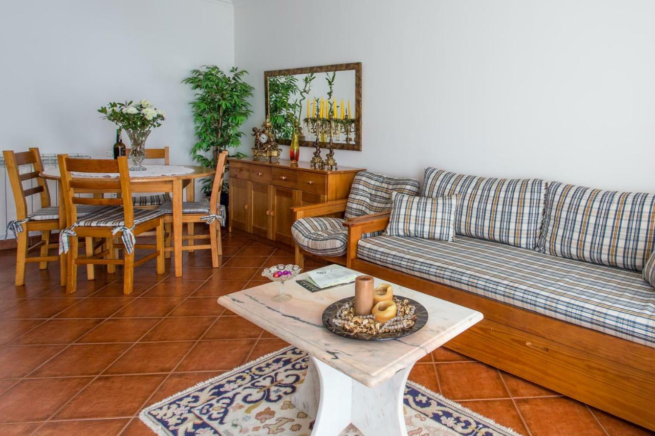 Elegant Sea View Apartment Nazare Ngoại thất bức ảnh