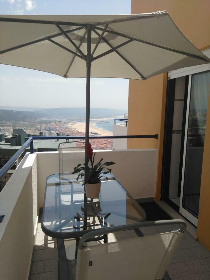 Elegant Sea View Apartment Nazare Ngoại thất bức ảnh