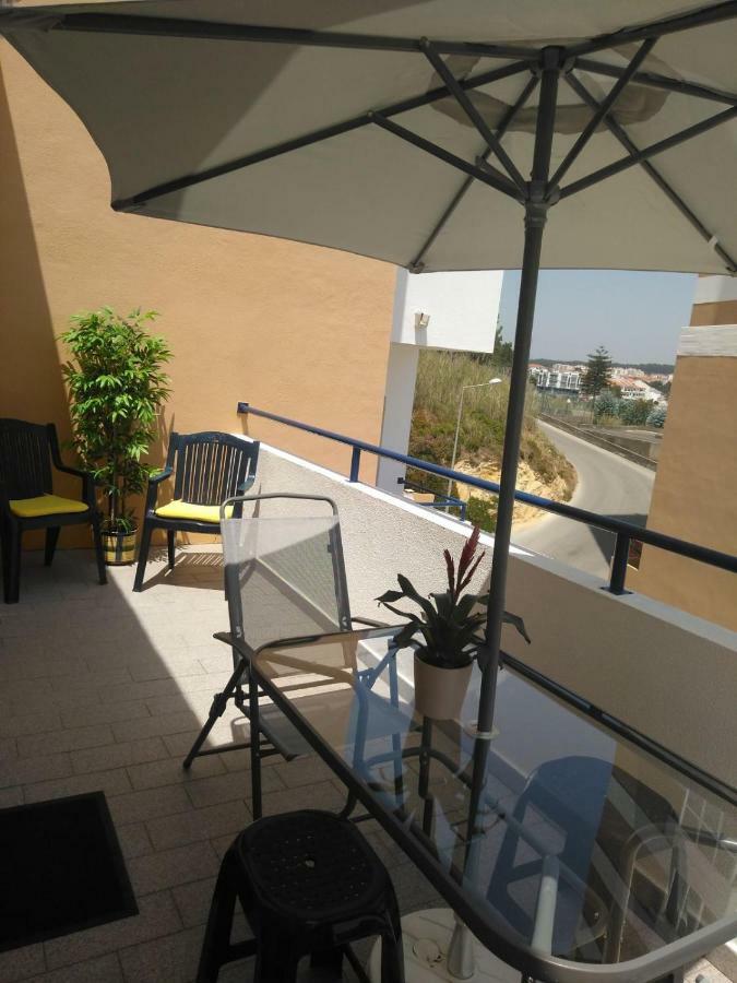 Elegant Sea View Apartment Nazare Ngoại thất bức ảnh