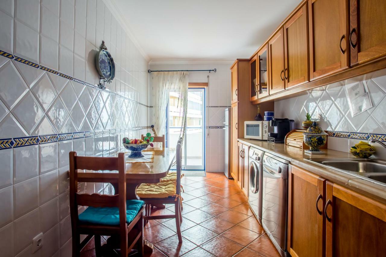 Elegant Sea View Apartment Nazare Ngoại thất bức ảnh