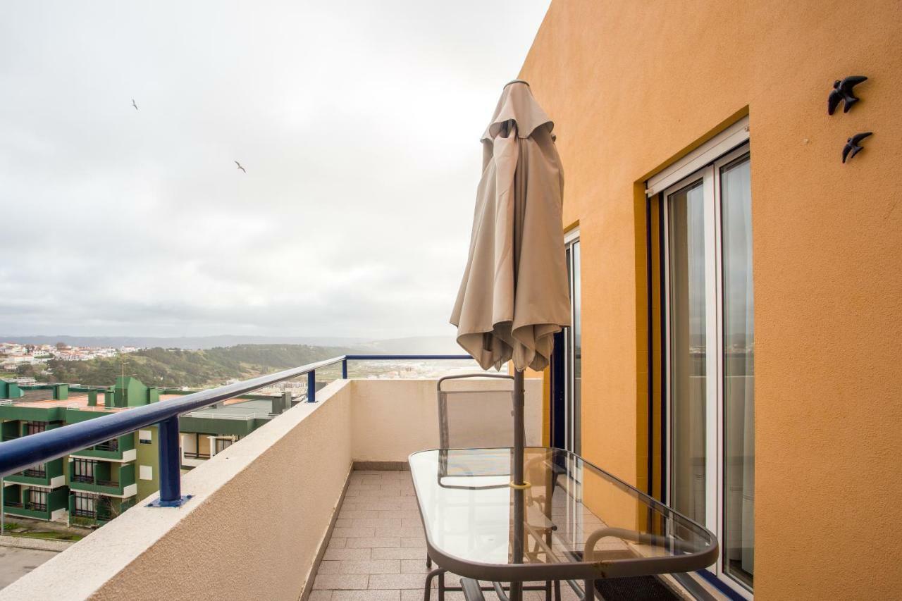 Elegant Sea View Apartment Nazare Ngoại thất bức ảnh