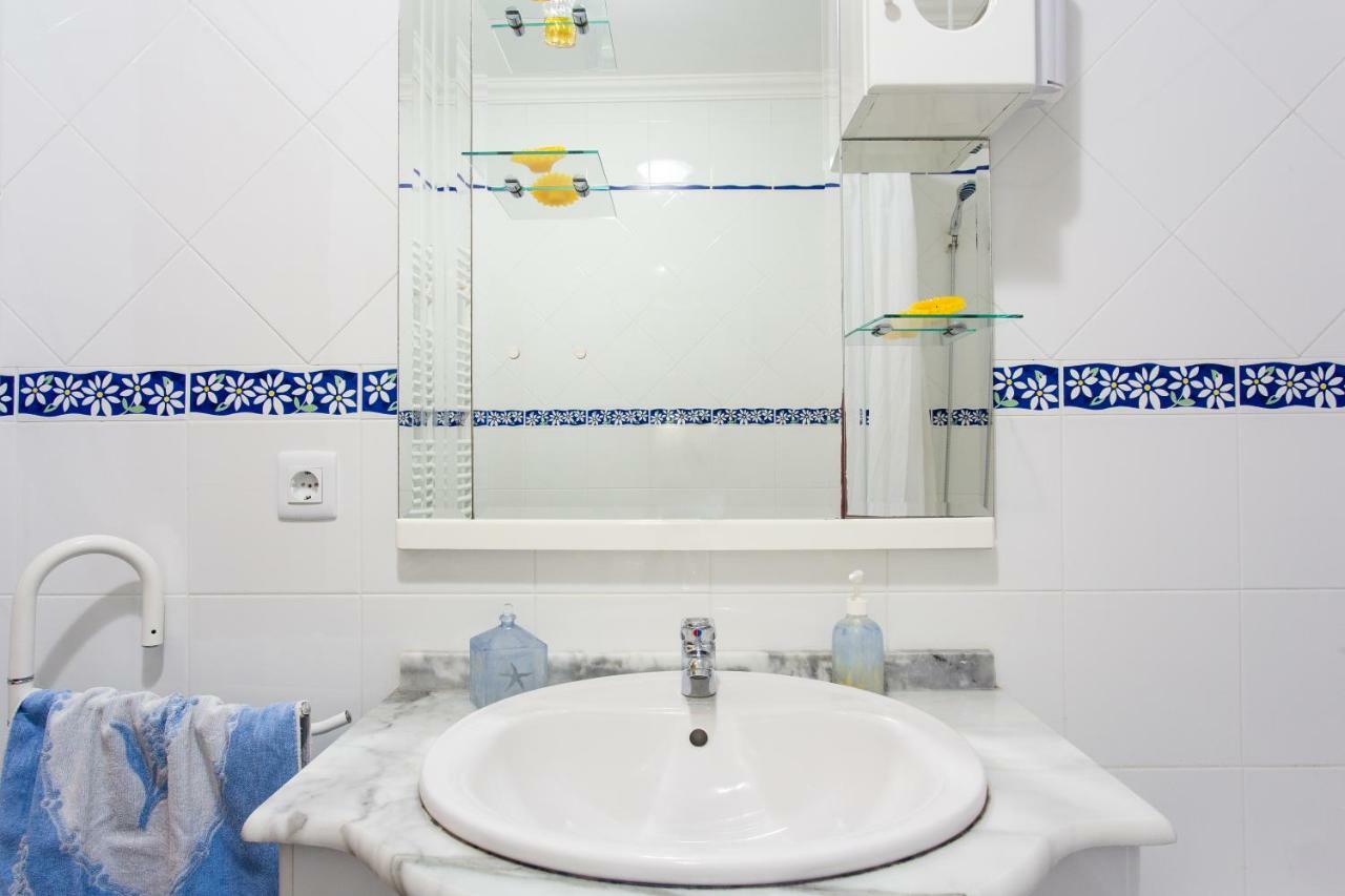 Elegant Sea View Apartment Nazare Ngoại thất bức ảnh
