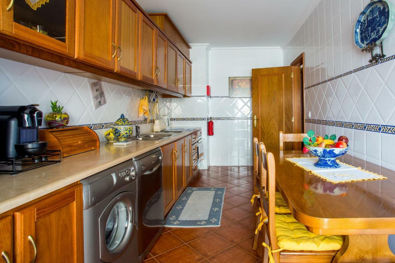 Elegant Sea View Apartment Nazare Ngoại thất bức ảnh